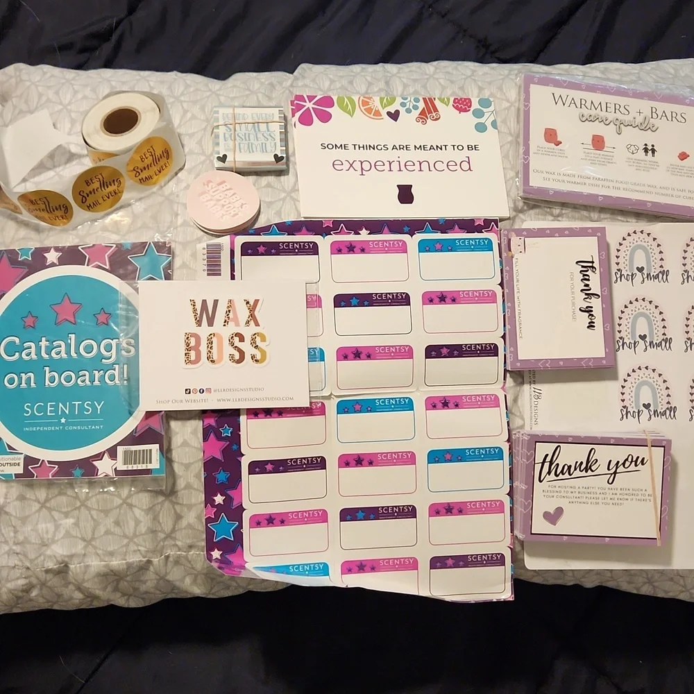 Scentsy Consultant Mailing Bundle